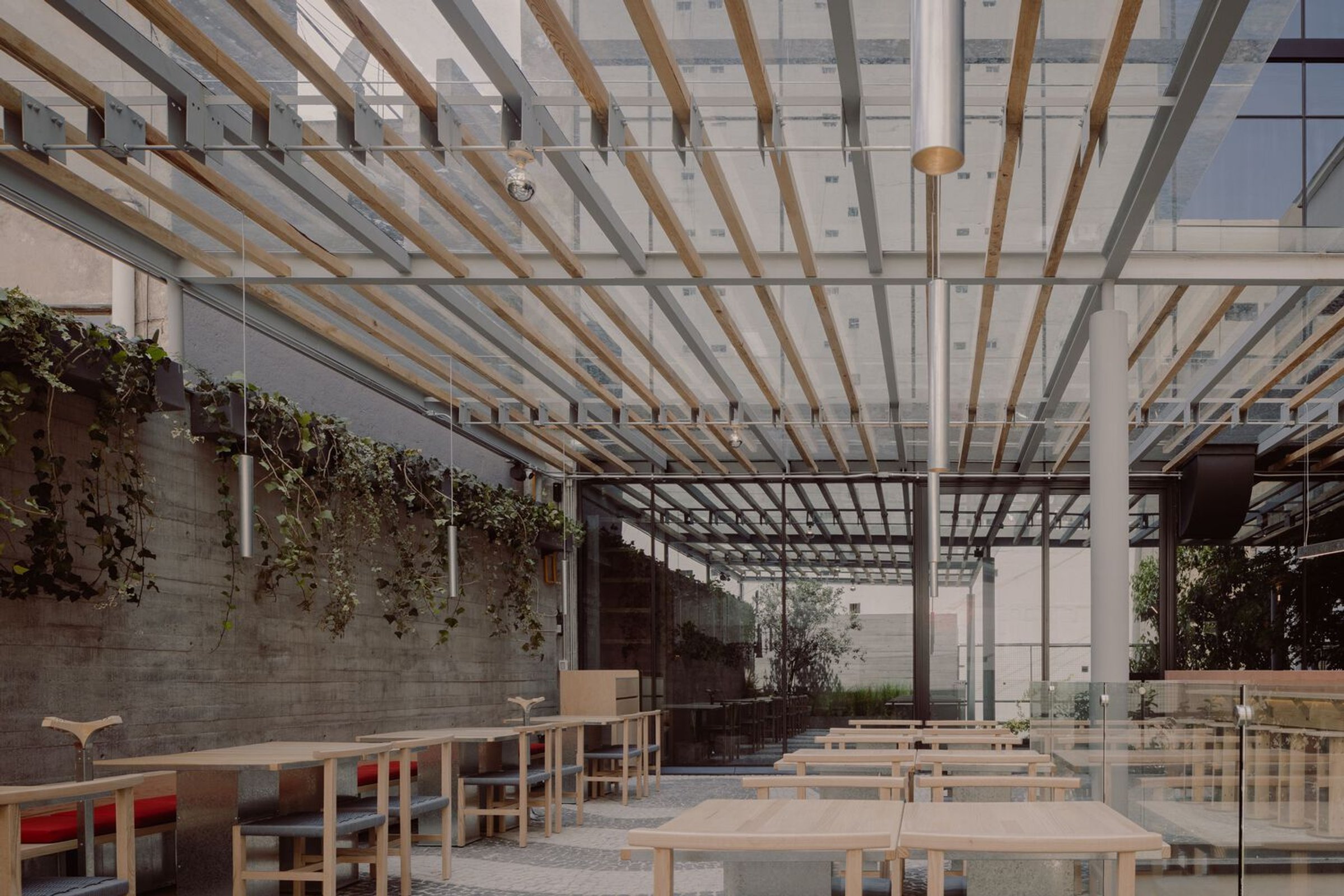 Exploring Korean Street Food Restaurant Design: CHINGU by WORC