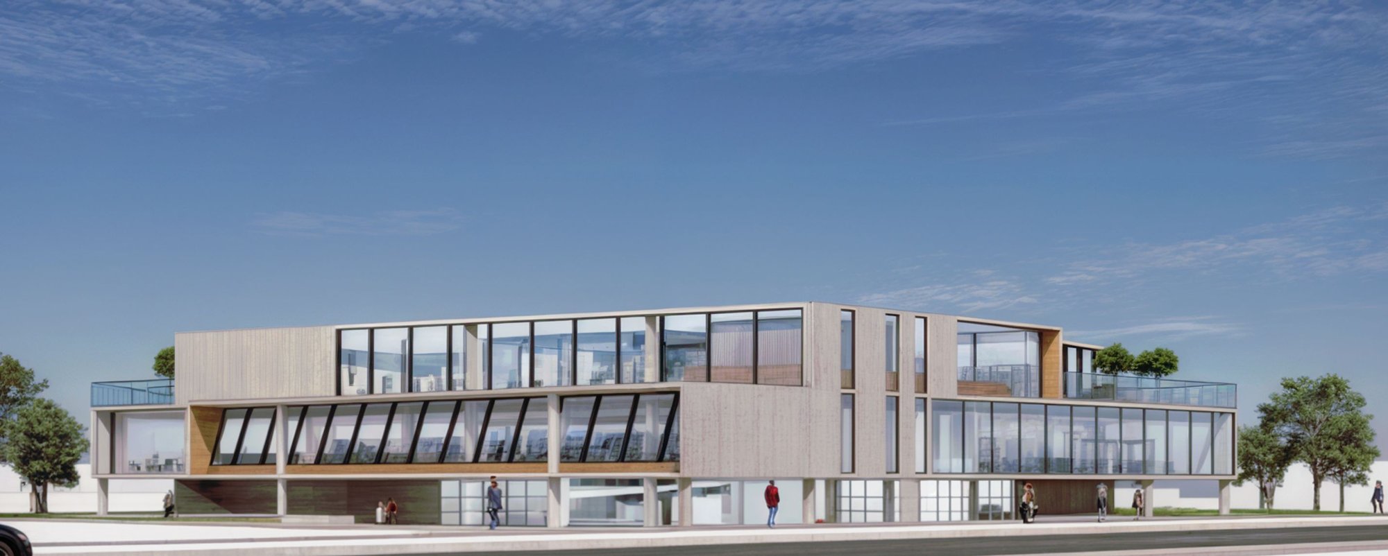 The Flower of Knowledge: A Modern Sustainable Library Architecture