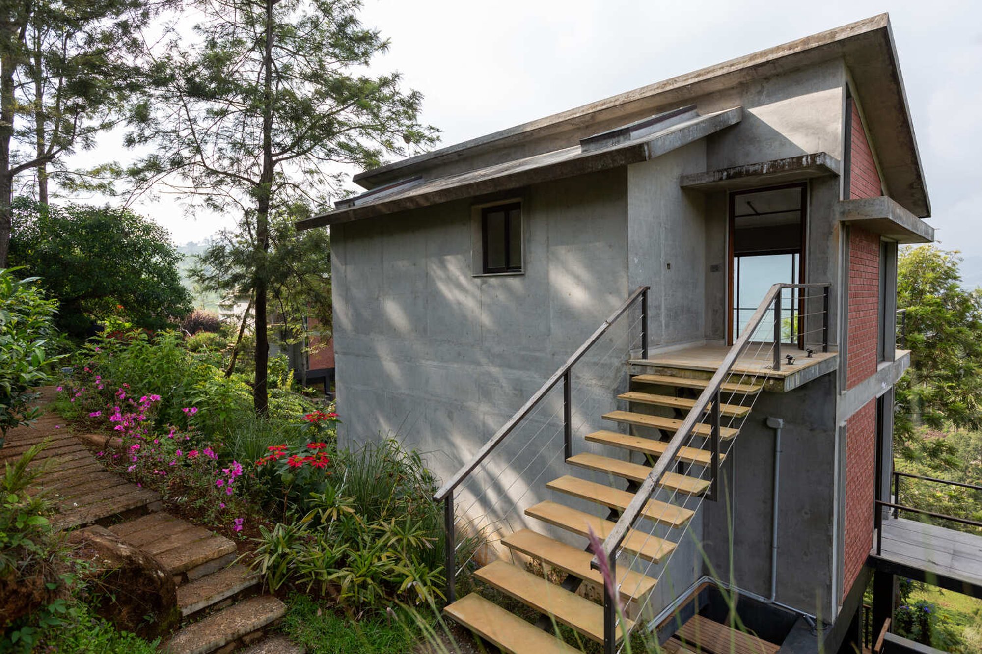 Sustainable Retreat Architecture in Coonoor: VAY by Biome Environmental Solutions