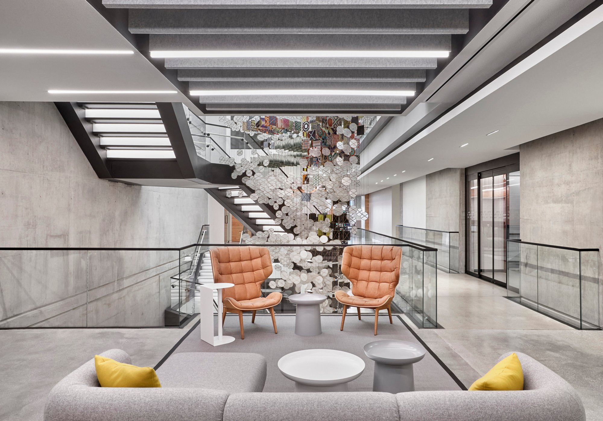 Modern Corporate Headquarters Design: McDonald’s HQ by Studio O+A and IA Interior Architects
