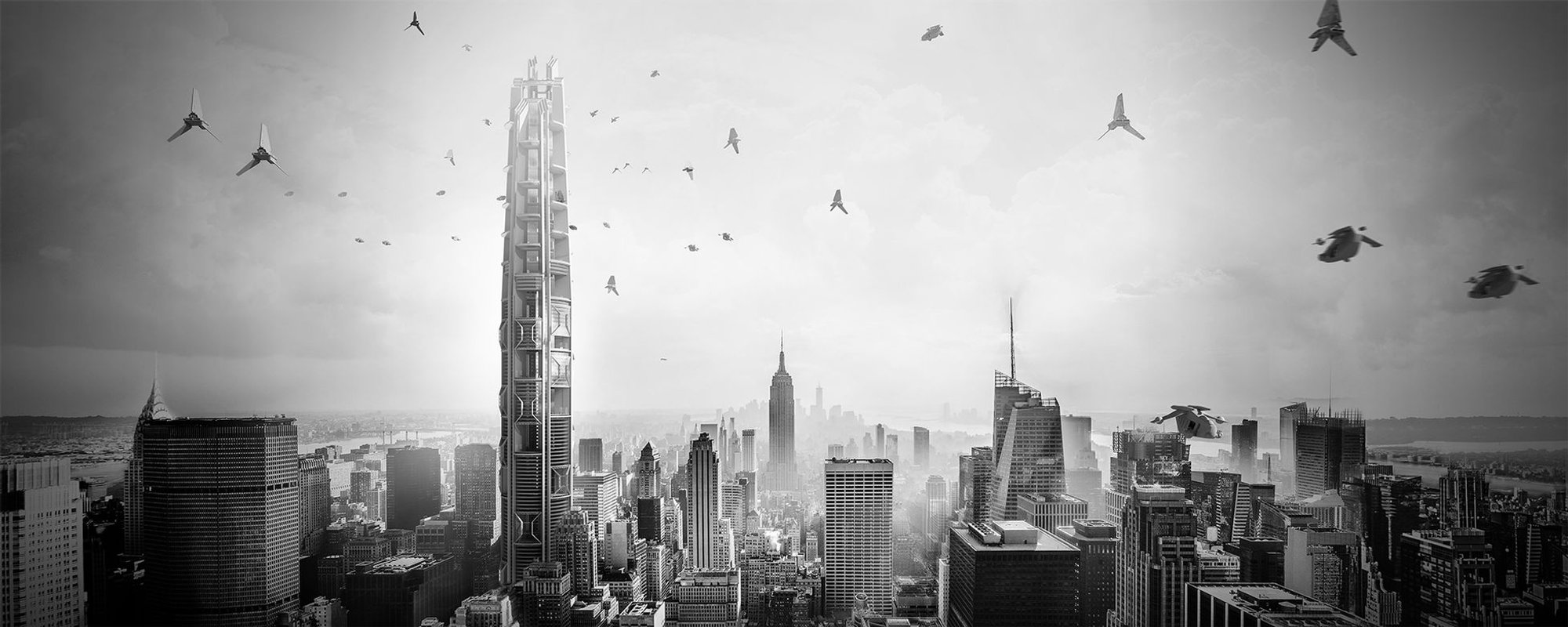 Aeroscraper: Redefining Urban Skyscrapers in the Era of Airborne Mobility