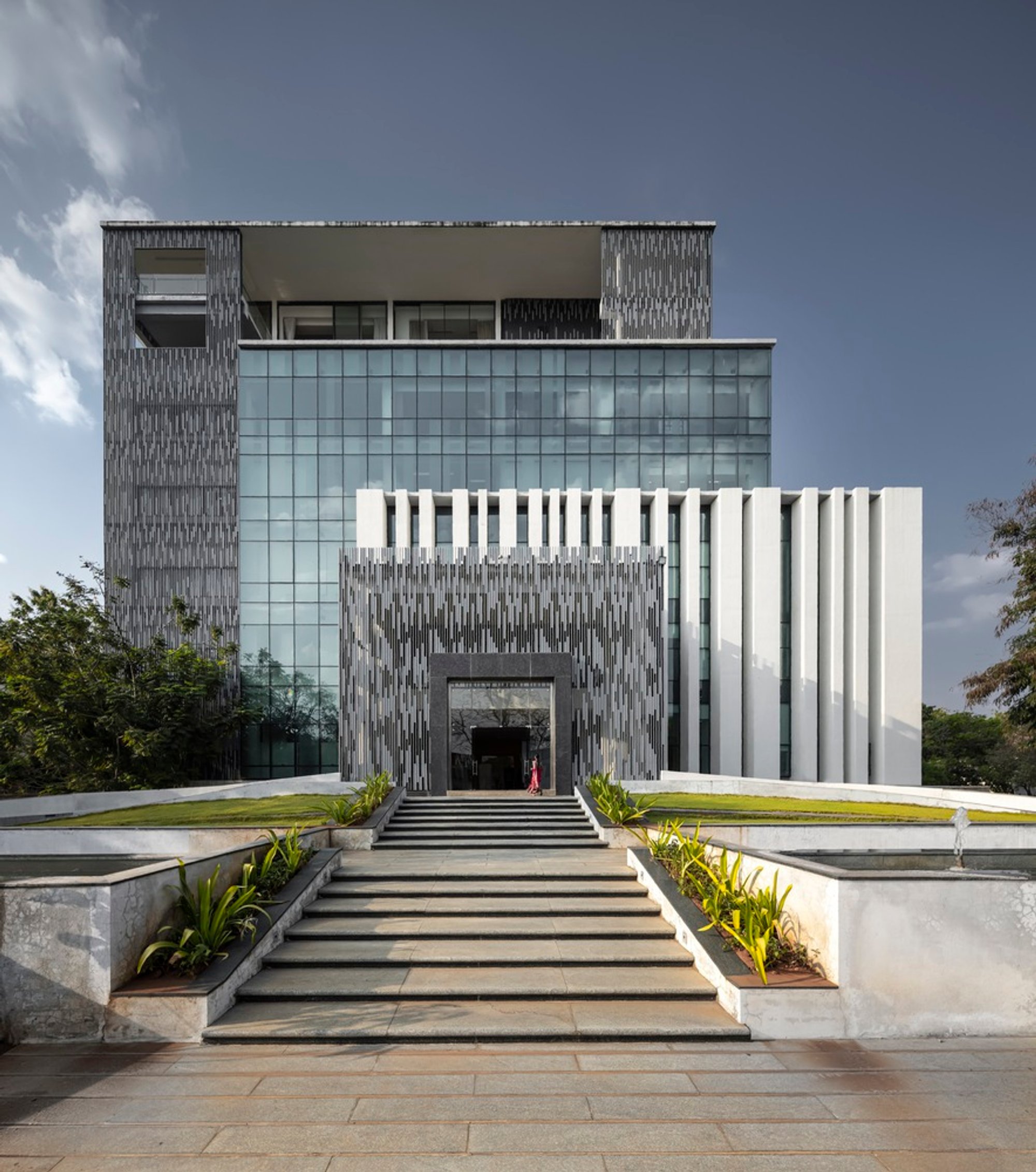 Sona University Centre & Library Block Design: A Vision of Innovation in Architecture
