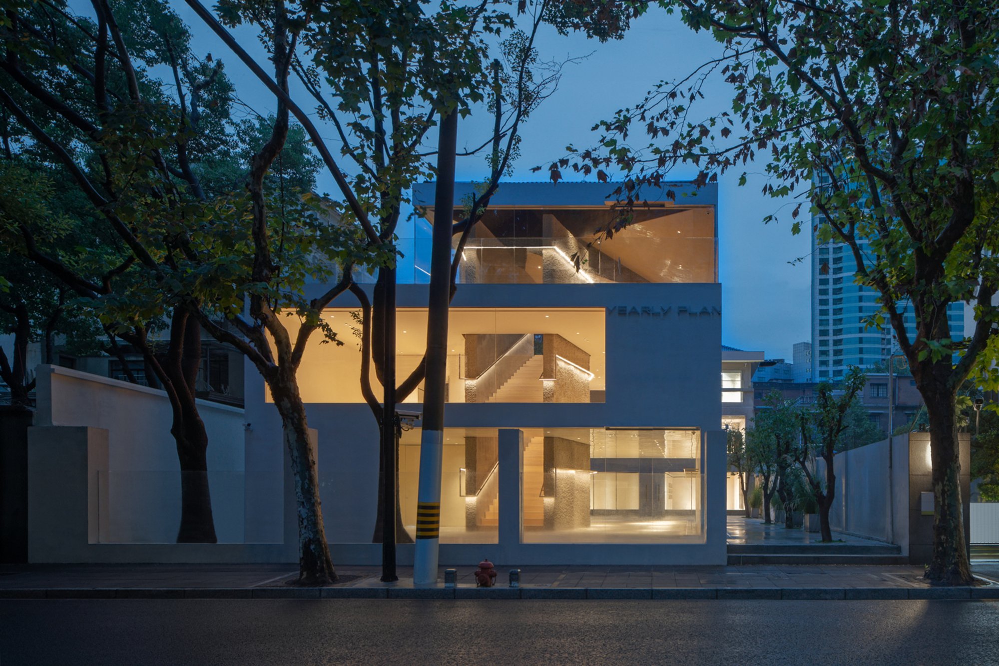 YEARLY PLAN Shanghai Gallery: A Fusion of Heritage and Modern Design