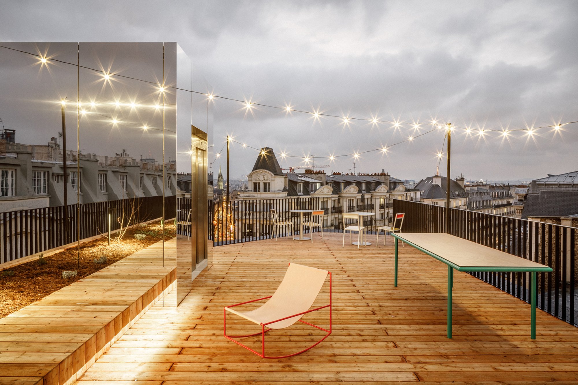 L'ARO Graduate School: An Innovative Adaptive Reuse Project in Paris