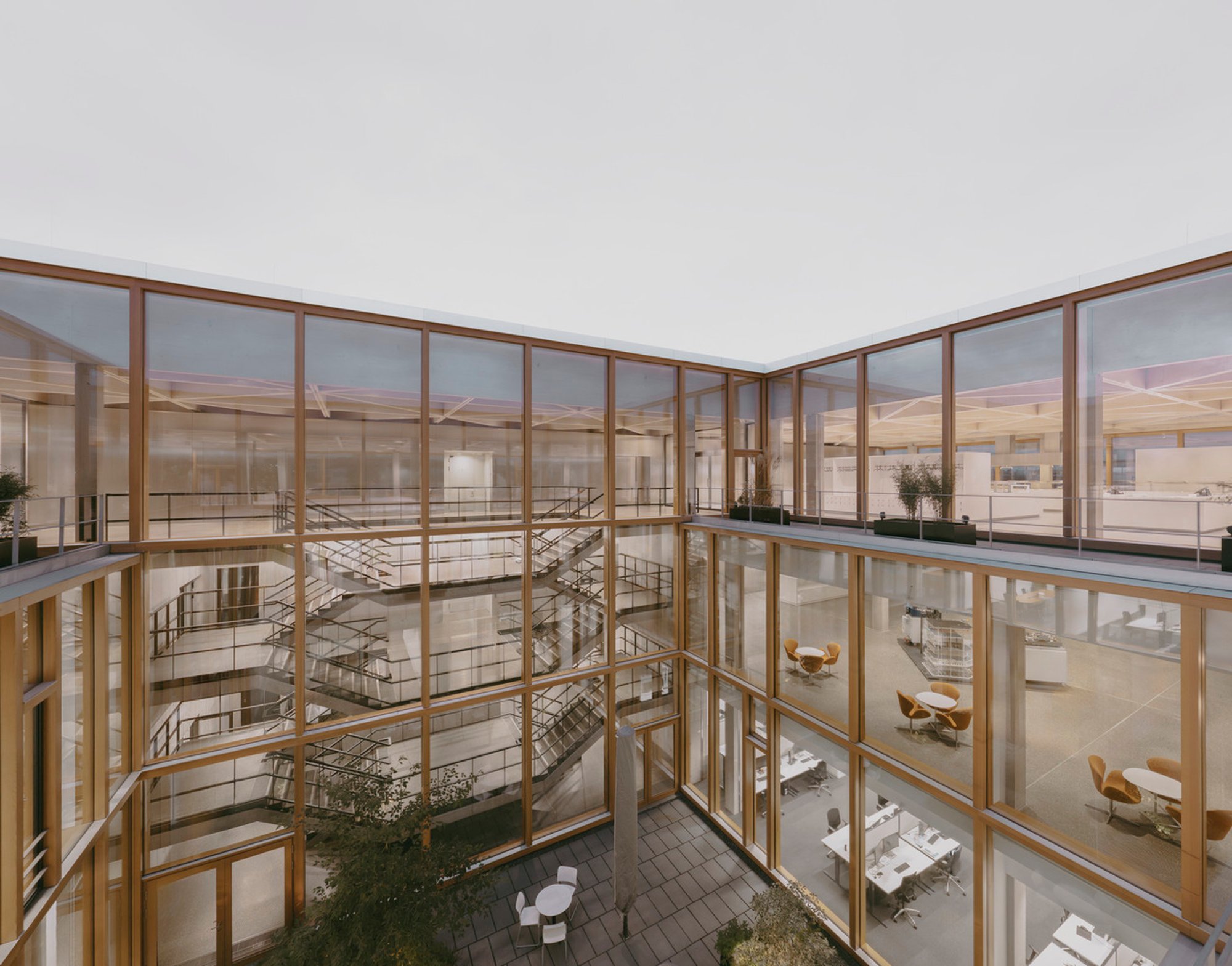 Trumpf Schramberg Tech Center: A Landmark in Modern Architecture Design