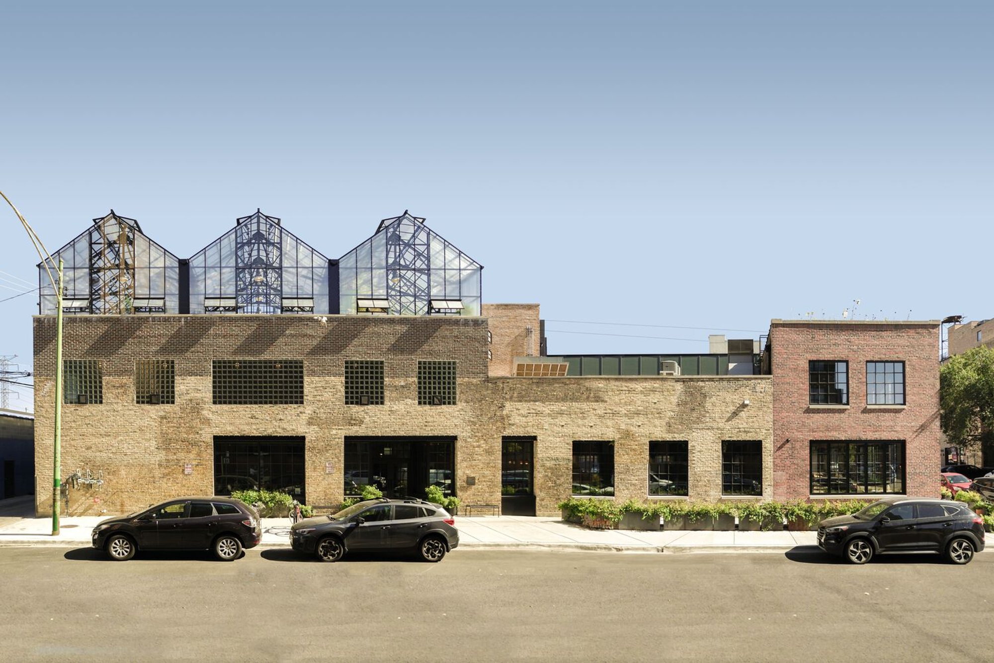 1516 W Carroll Ave Adaptive Reuse Building: A Modern Transformation of a Historic Warehouse