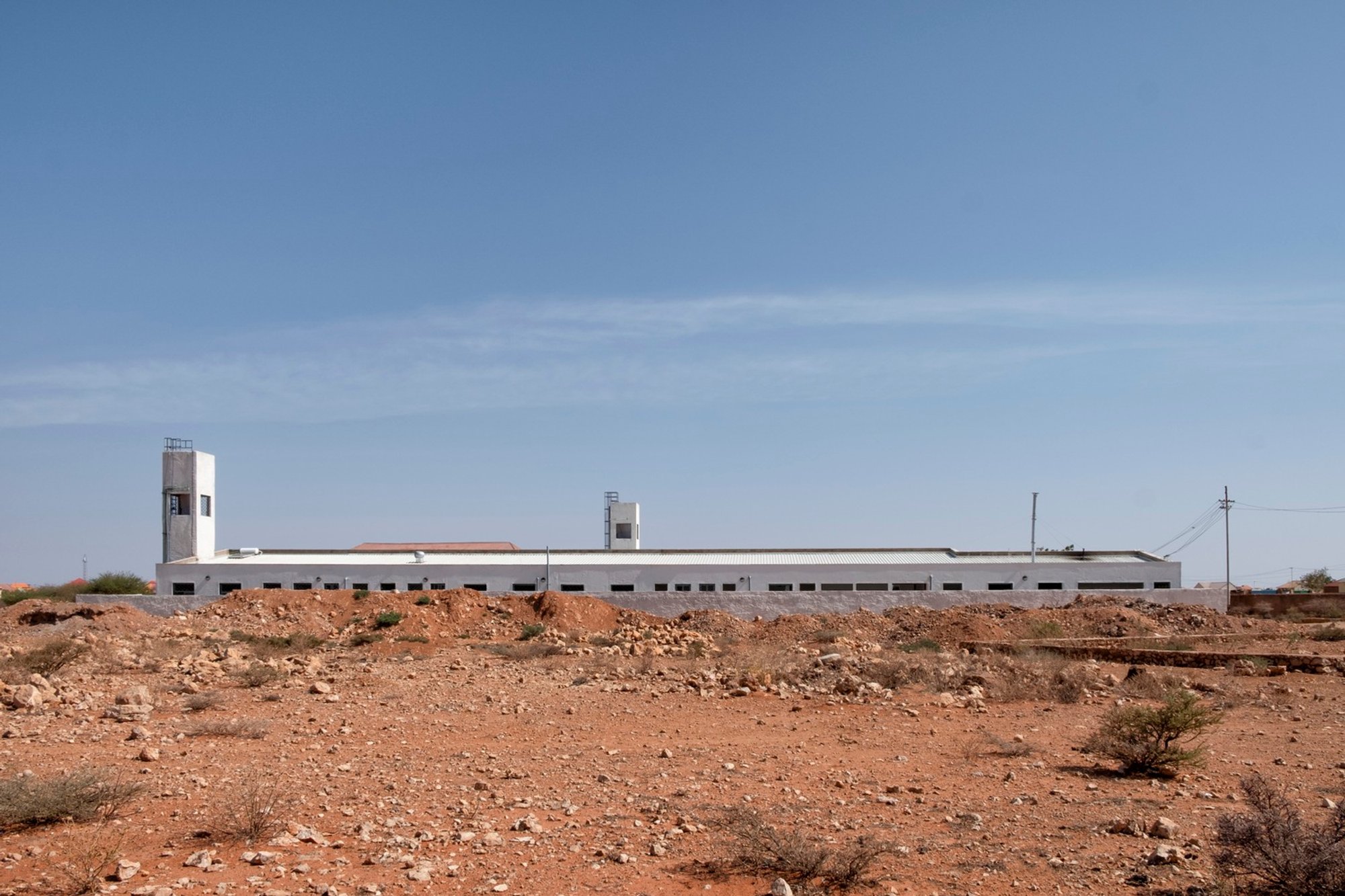 Burtinle District Hospital: A Sustainable Healthcare Haven by Architectural Pioneering Consultants