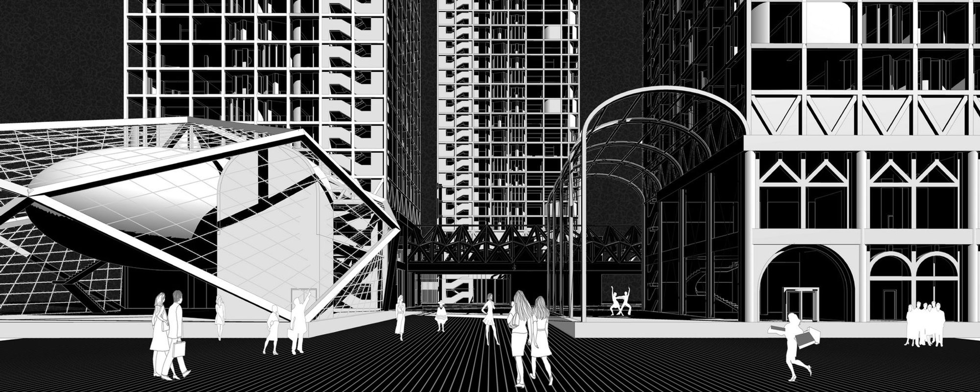 ZIL-ART-WOOD-CO-LIVE: A Vision of Sustainable Urban Architecture