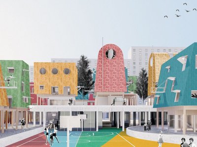 Hustle Hub Moscow: Redefining Affordable Social Housing