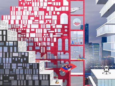 The CityGate of Moscow: A Marvel of Futuristic Skyscraper Design