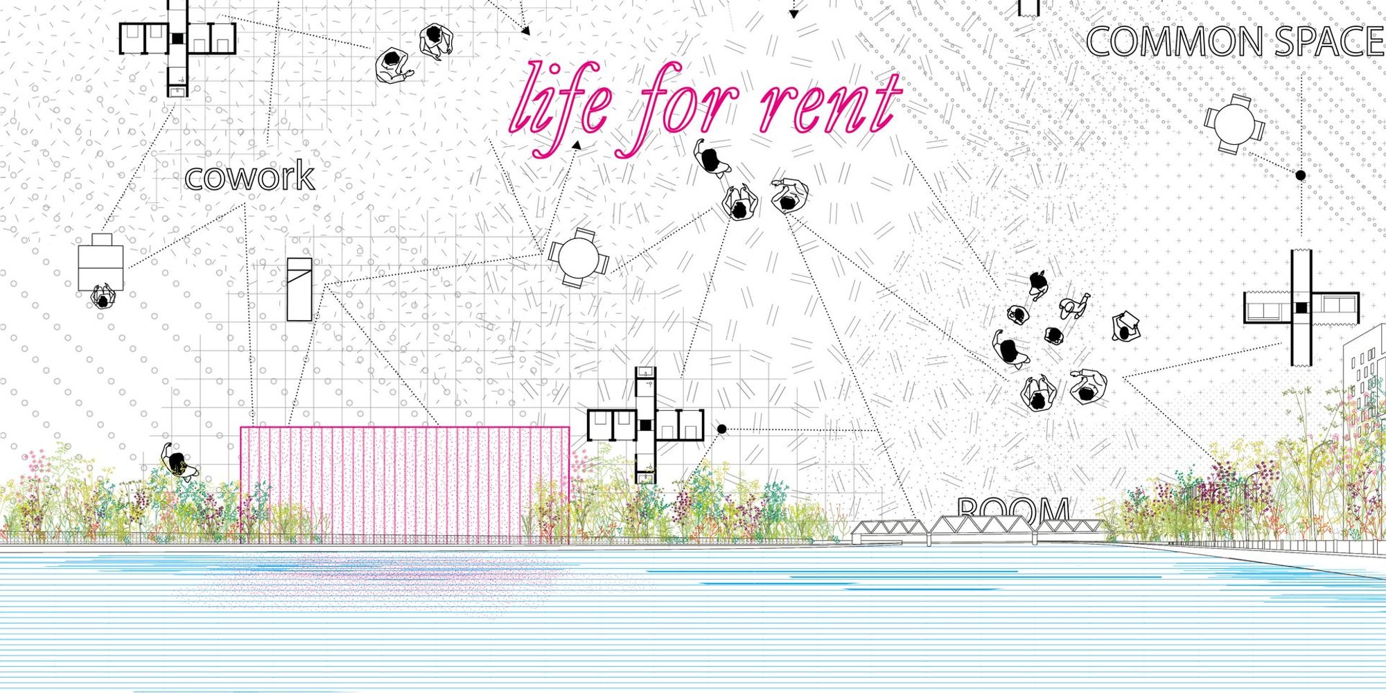 Life for Rent: Redefining Co-Living Spaces