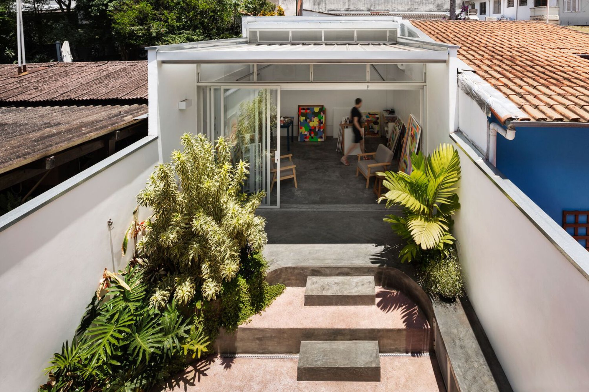 Campo Belo Atelier: A Home Studio in São Paulo