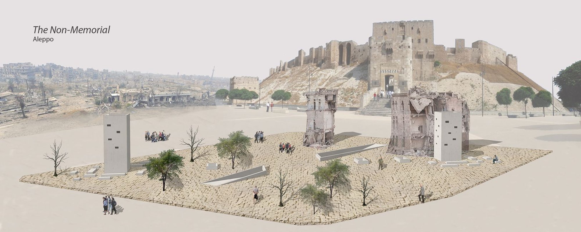 The Non-Memorial: Aleppo
