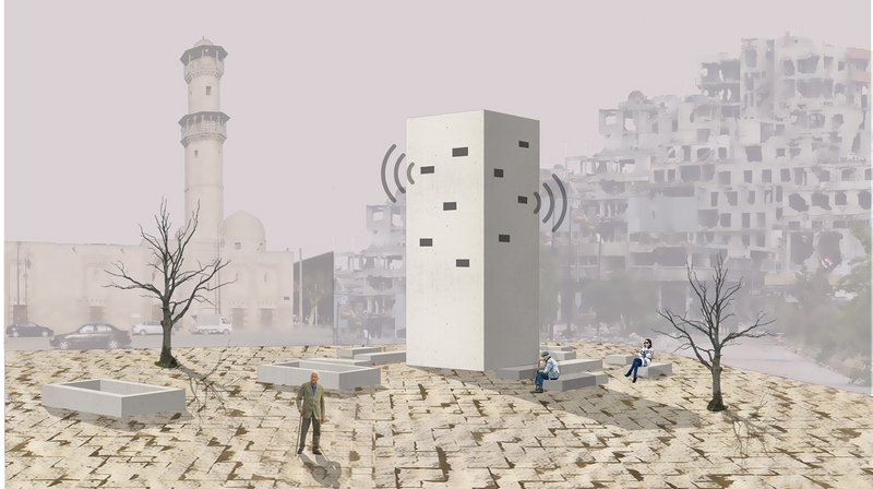 Voices of Renewal: The Storytelling Tower.