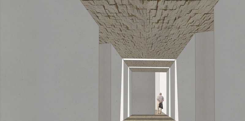 Respecting war's scars through recycled materials and thoughtful designs.