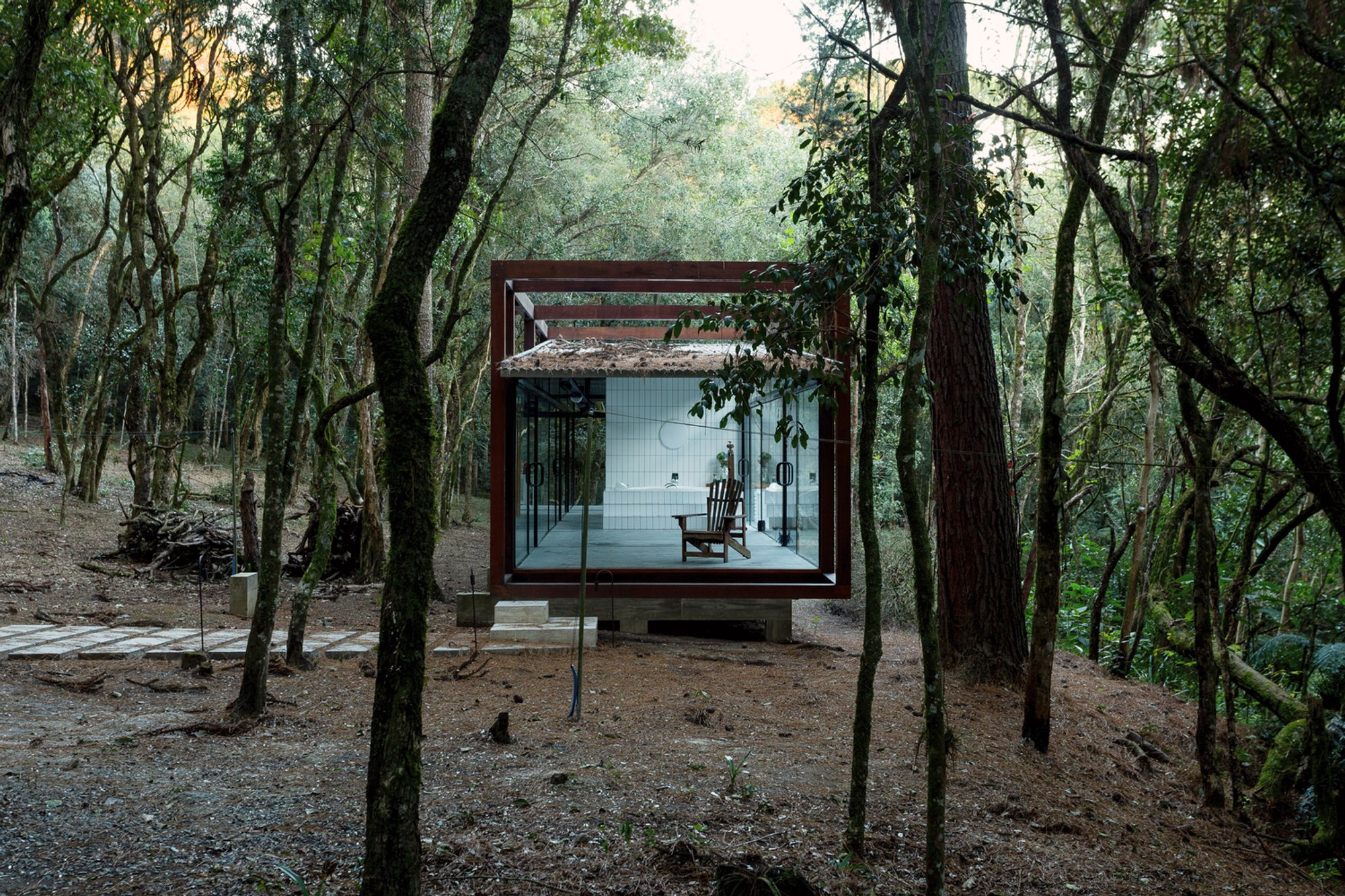 Guaju Pavilion: Sustainable Architectural Harmony in Guajuvira