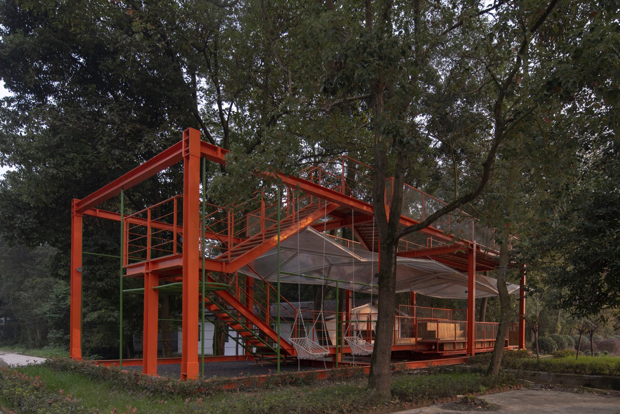 Shuinian Station by Atelier ArchFAN: A Fusion of History, Nature, and Modern Design