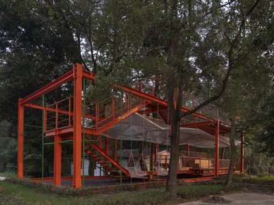 Shuinian Station by Atelier ArchFAN: A Fusion of History, Nature, and Modern Design