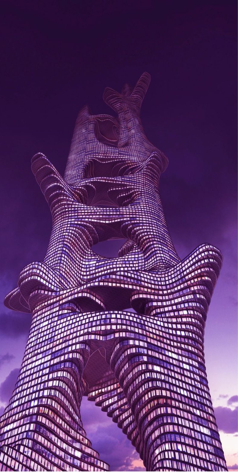 Visualizing the stages of architectural evolution, highlighting structural adaptability, and blending functional zones with futuristic design.