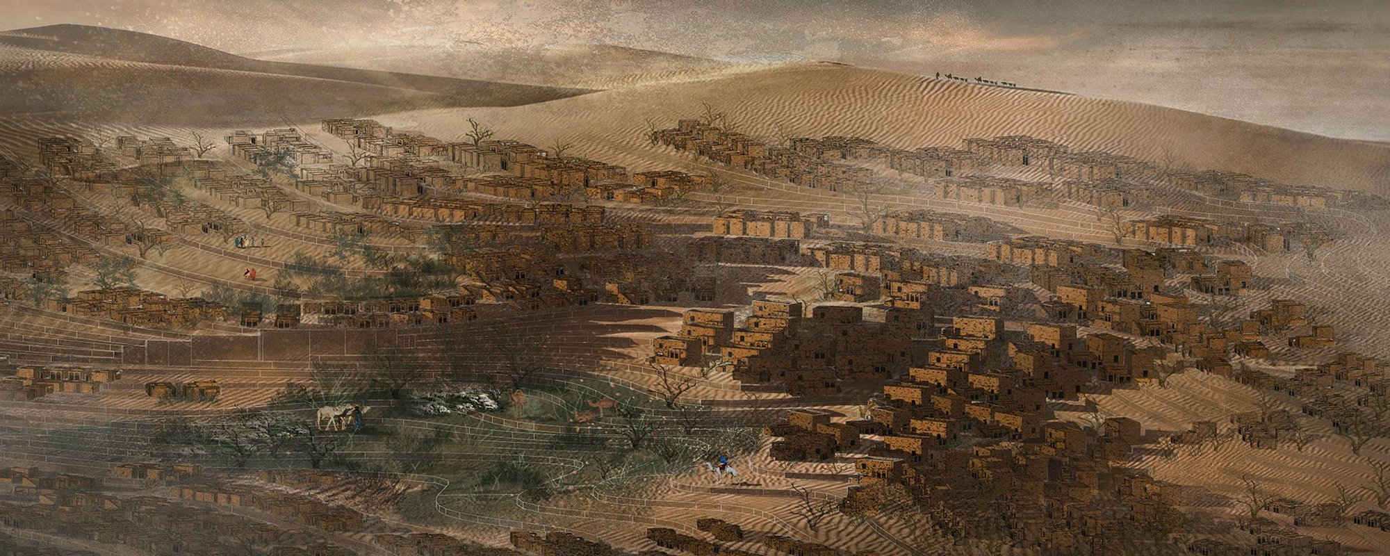 The Footprints: Culture-First Desert Architecture