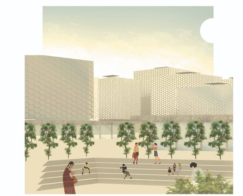 Open plazas in Besahapio serve as community hubs, fostering connection and interaction in the heart of the city.