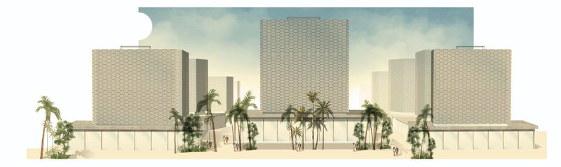 Efficient mobility options like hyperloop and pedestrian-friendly streets define the sustainable transportation system in Besahapio.