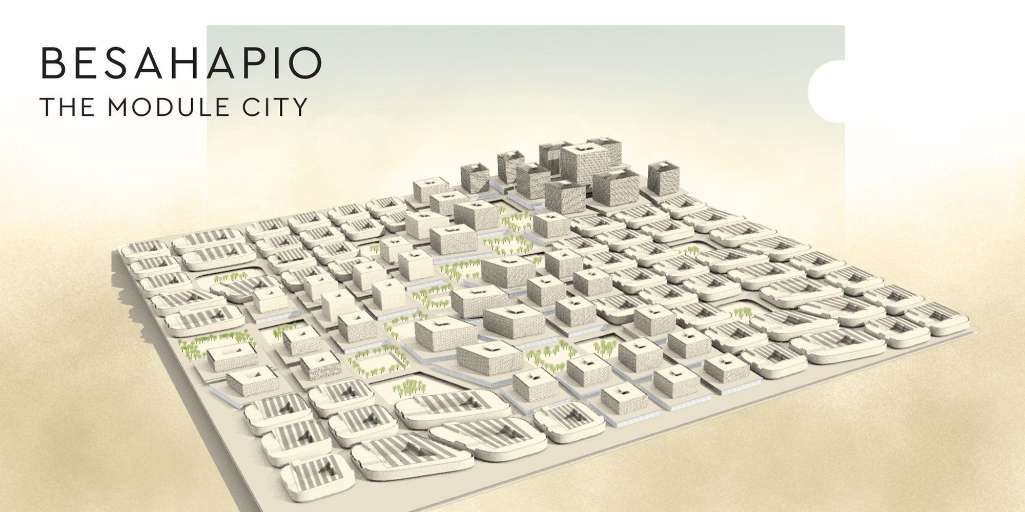 Besahapio - The Modular City