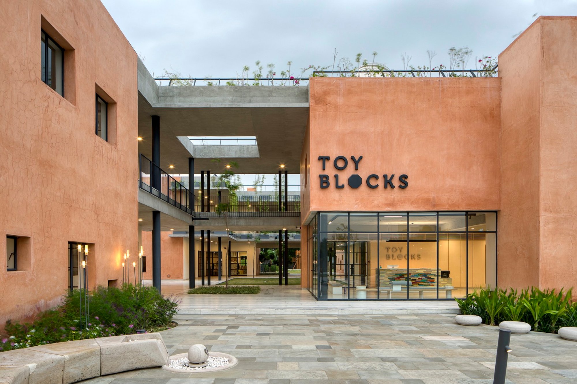 Toy Blocks Kindergarten: A Reggio Emilia-Inspired Architectural Marvel by Blocher Partners India