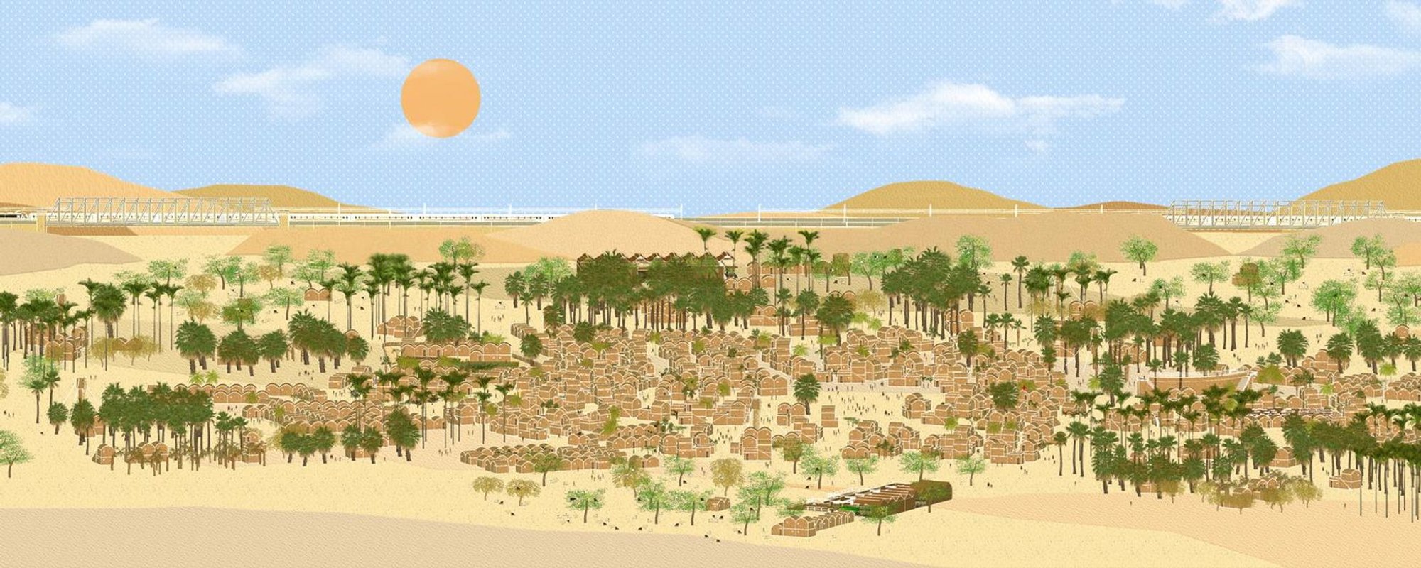Growing My Life - Transforming Desert Communities through Sustainable Architecture