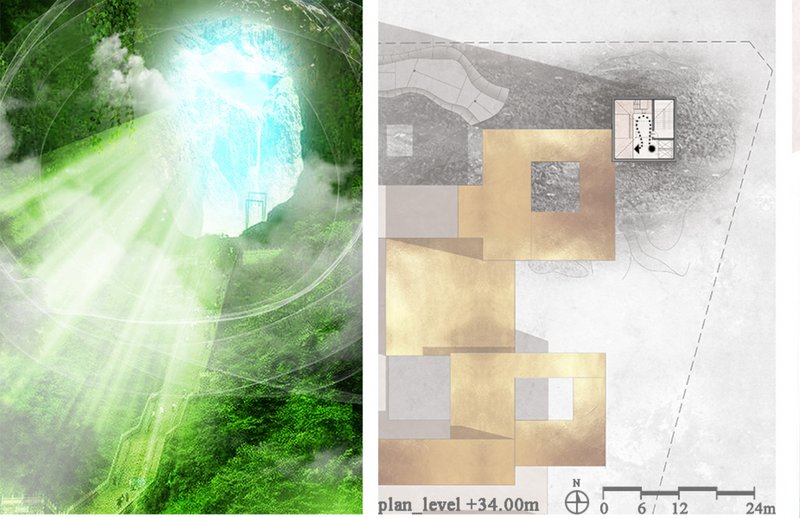 Illuminating Eden: A serene journey of rebirth and renewal.