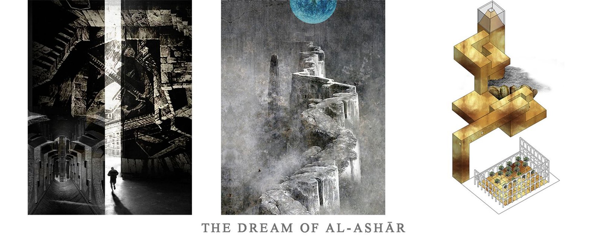 The Dream of al-Ashā-R: Architectural Memory Path
