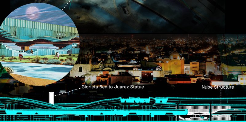 A visionary project blending the modern modular structure with the cultural richness of the city.