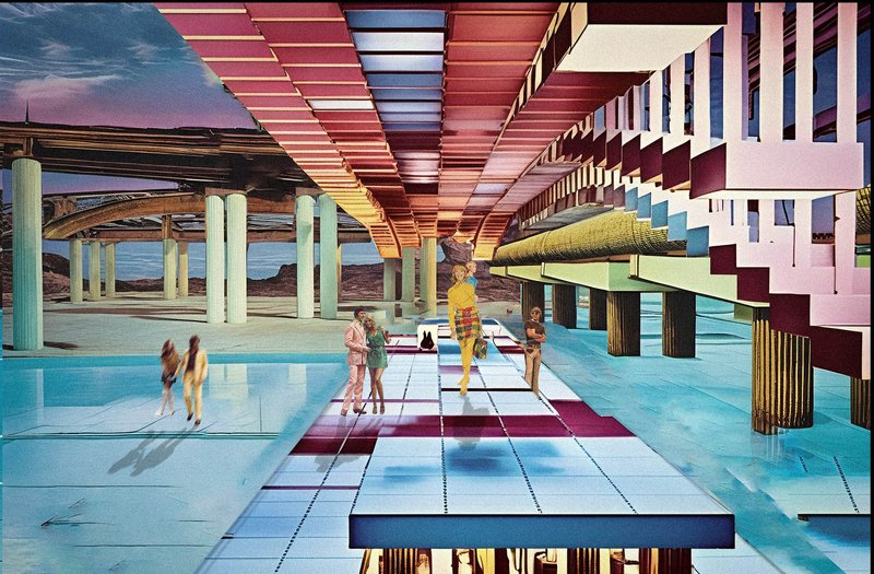 Colorful, adaptable walkways that host performances, events, and everyday activities.