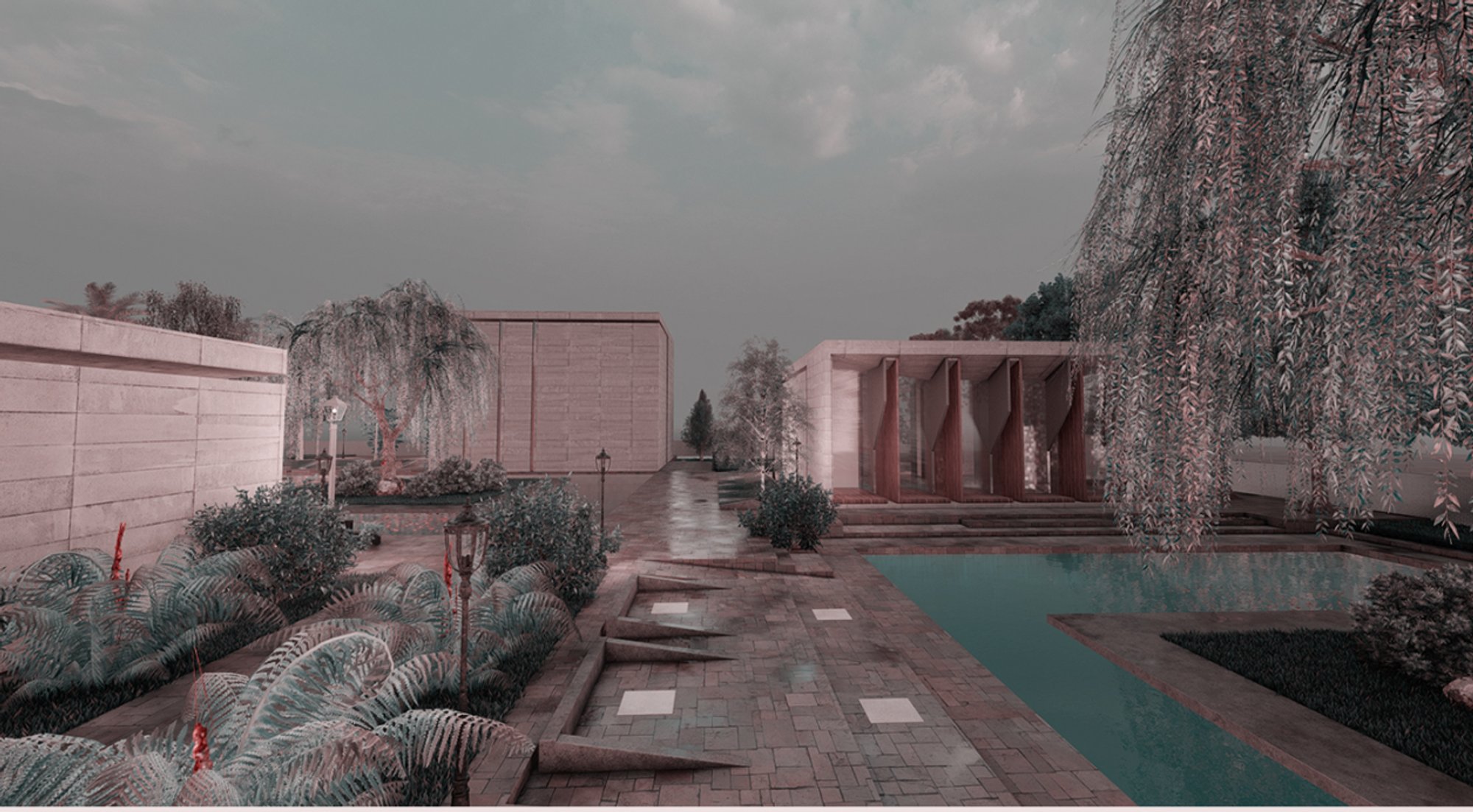 City Zen: Layered Stone and Water as Urban Meditation in Manchester