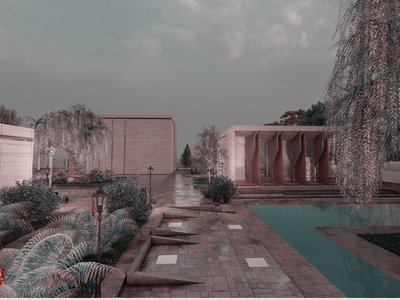 City Zen: Layered Stone and Water as Urban Meditation in Manchester