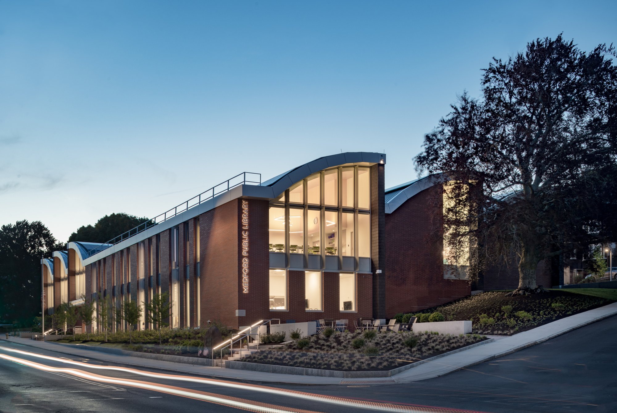 Charlotte & William Bloomberg Medford Public Library: A Net-Zero Energy Public Library Design