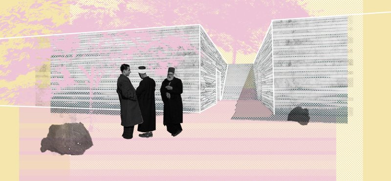 A harmonious blend of tradition and modernity—this space fosters dialogue and connection, rooted in the rich architectural legacy.