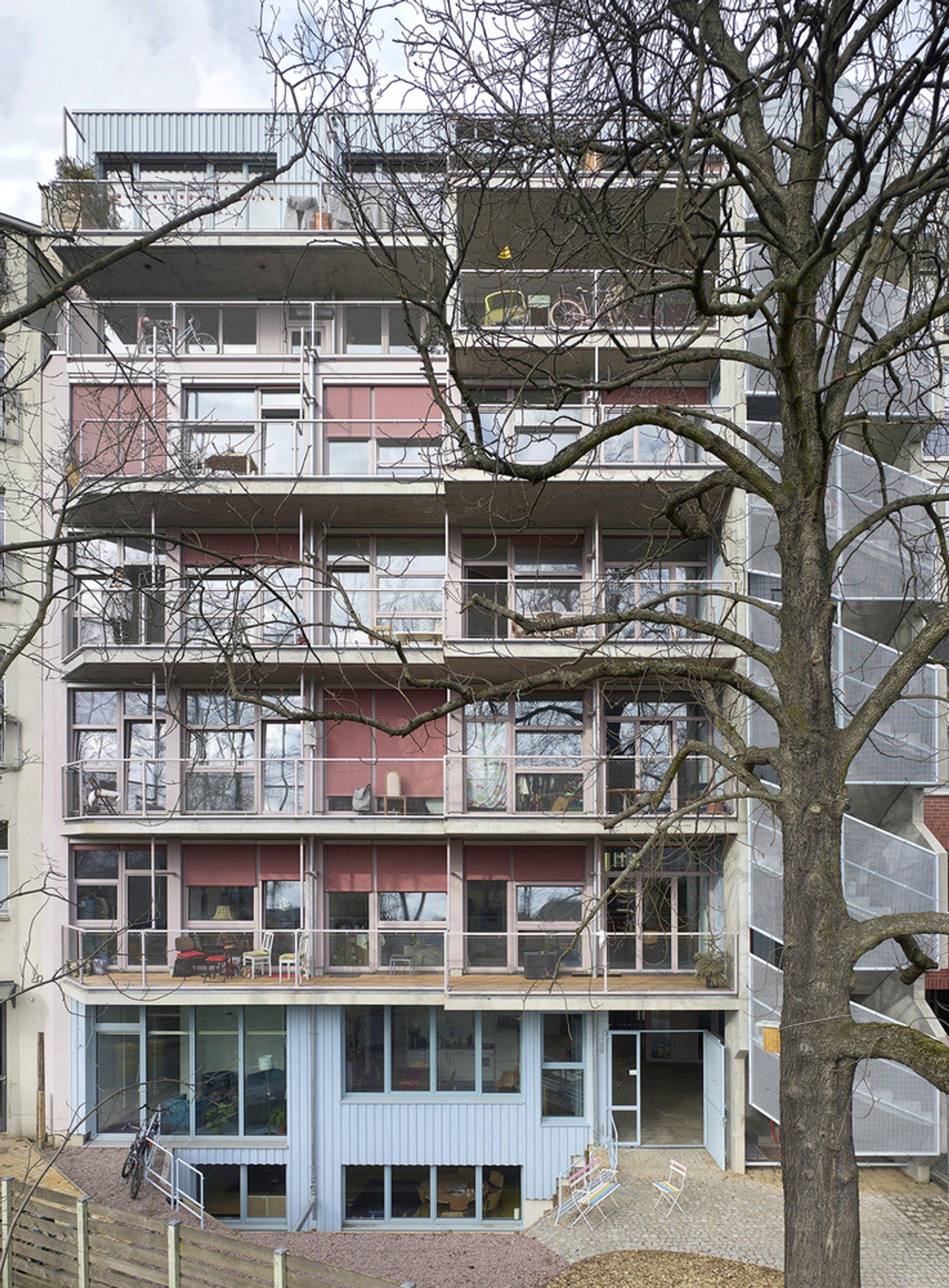 Christoph Wagner Architekten Builds Berlin's First LGBTQ+ Housing Block in Friedrichshain-Kreuzberg