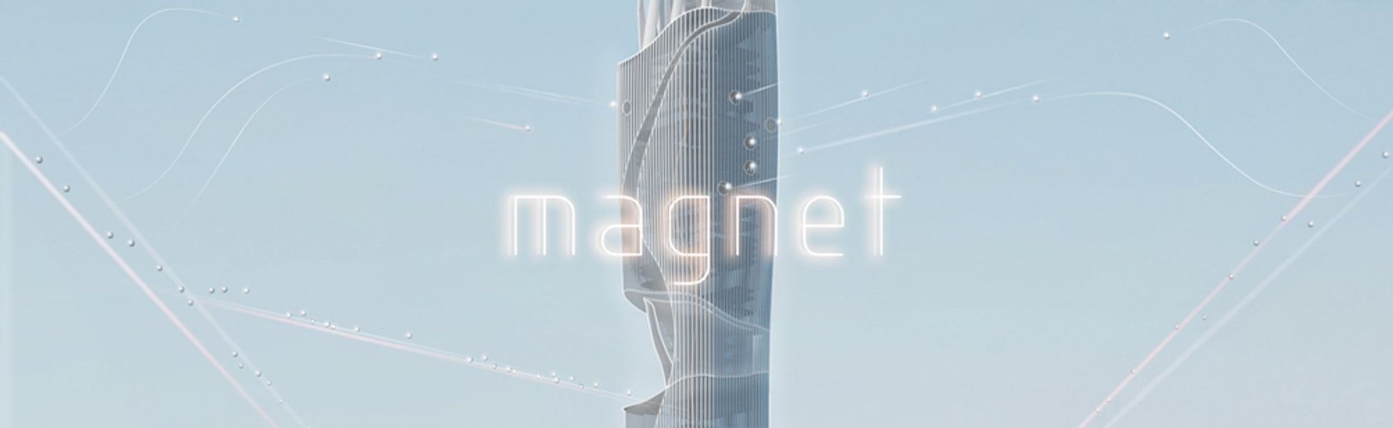 Magnet: Redefining Urban Architecture with Magnetic Levitation
