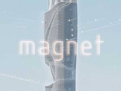 Magnet: Redefining Urban Architecture with Magnetic Levitation