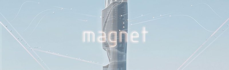 Magnet: Urban Architecture with Magnetic Levitation