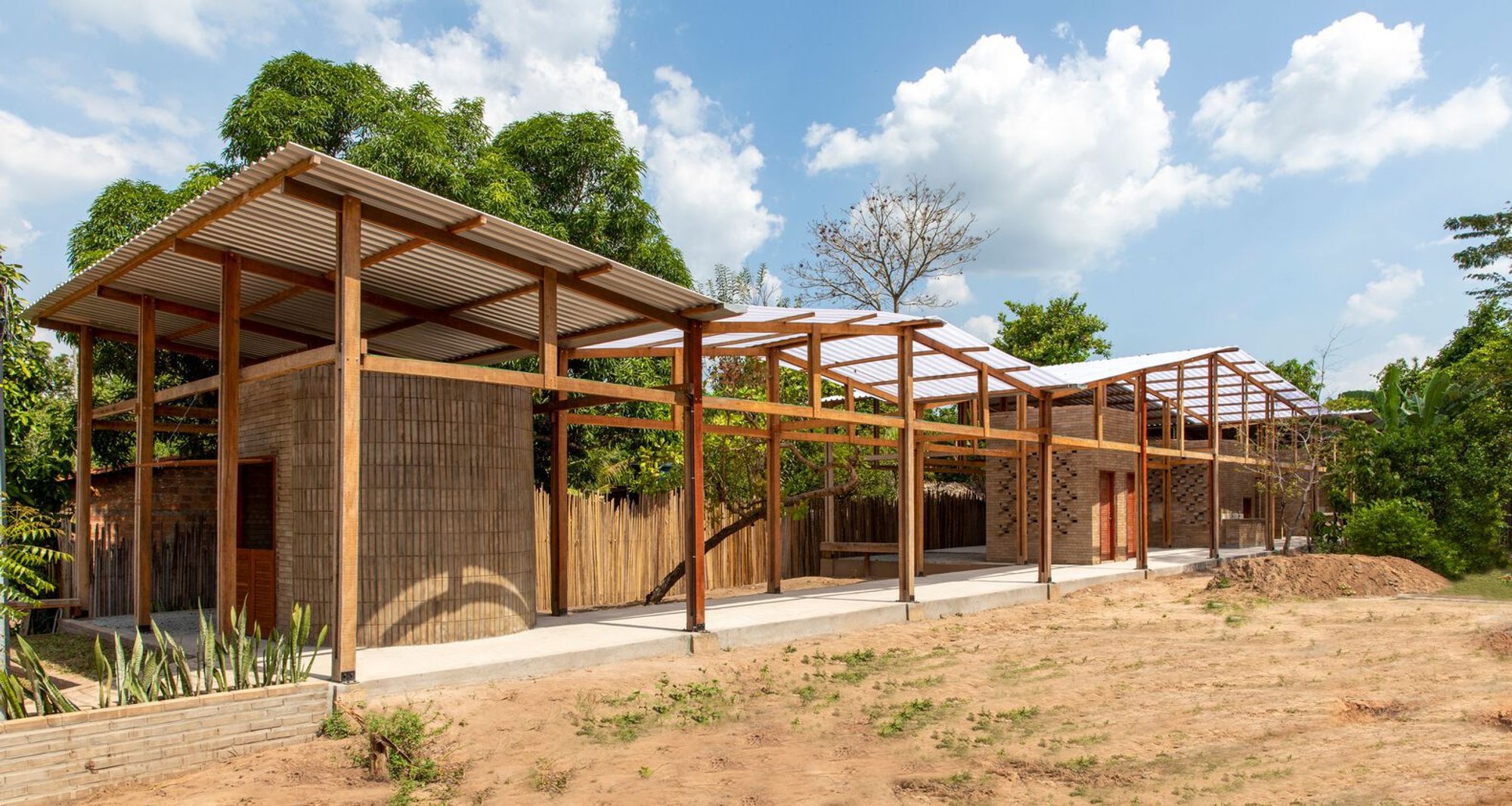 Babassu Harvesters Reference Center by Estudio Flume: A Model for Sustainable Community Architecture