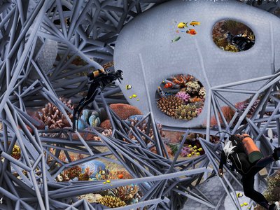 Coral Spine: An Angular Lattice Framework Engineered for Reef Regeneration