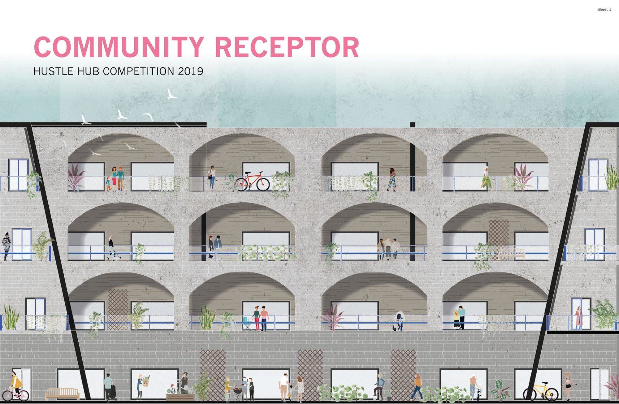 Living Affinity: A Vision for Sustainable Urban Design