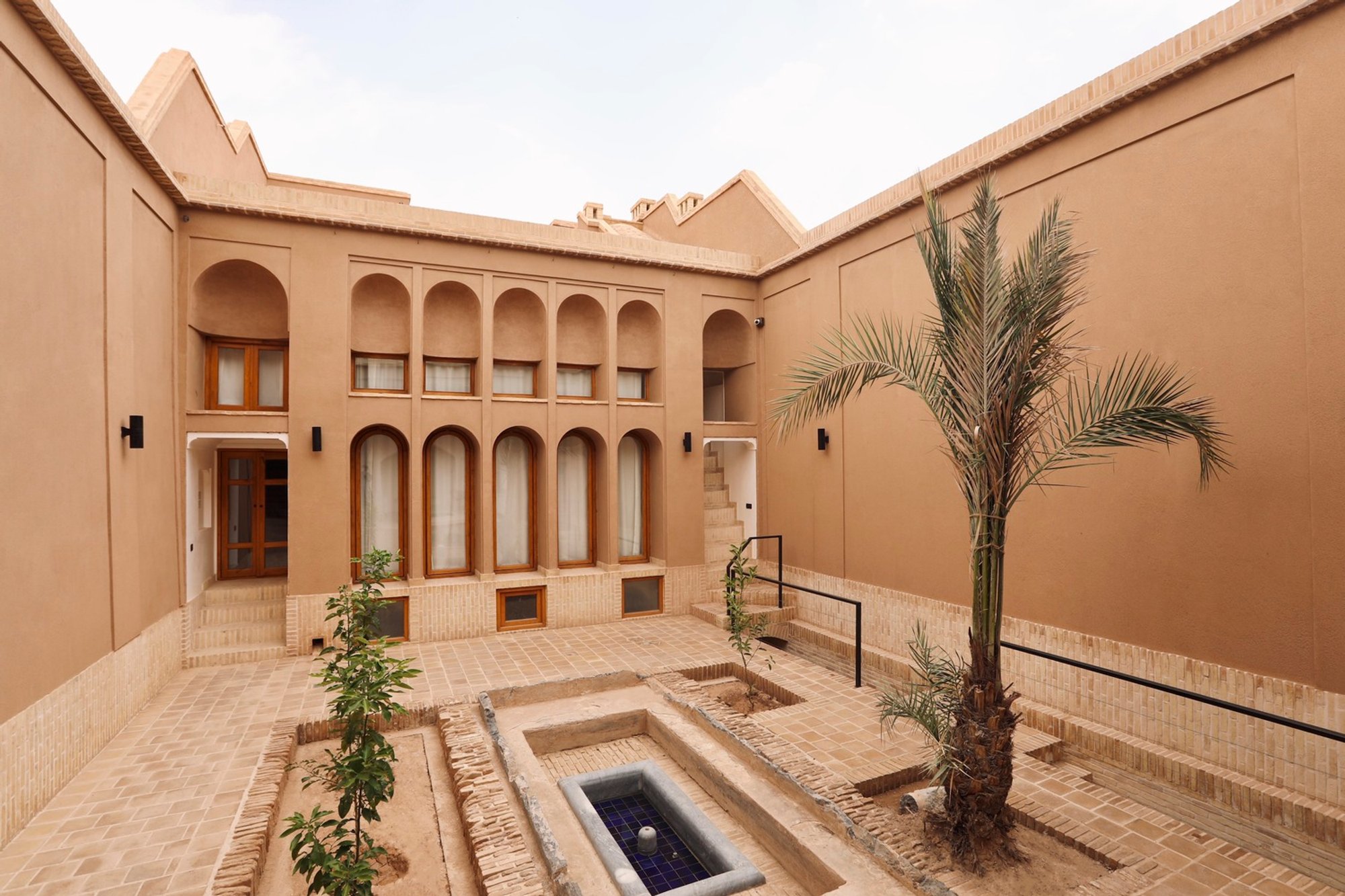 Gazorgah House: A Qajar Architecture Restoration in Yazd