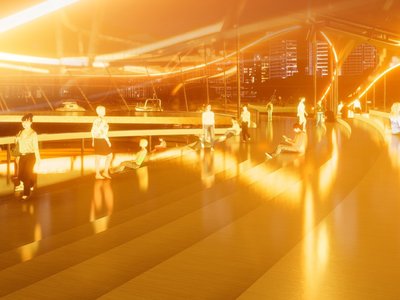 Luminary Tide: A Timber Canopy That Pulses with the Rhythm of the Harbor