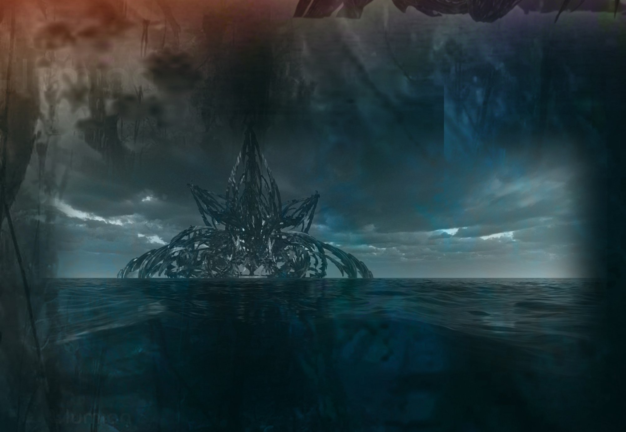 Cathedral of Breath: A Living Structure That Oxygenates the Ocean