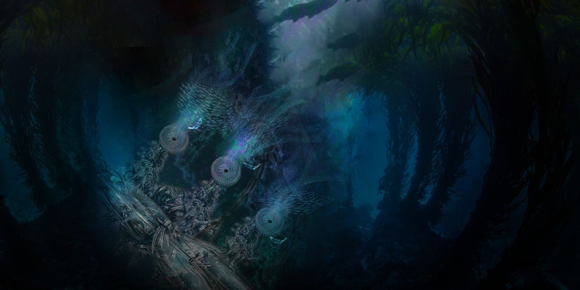 Cathedral of Breath: Sustainable Underwater Architecture