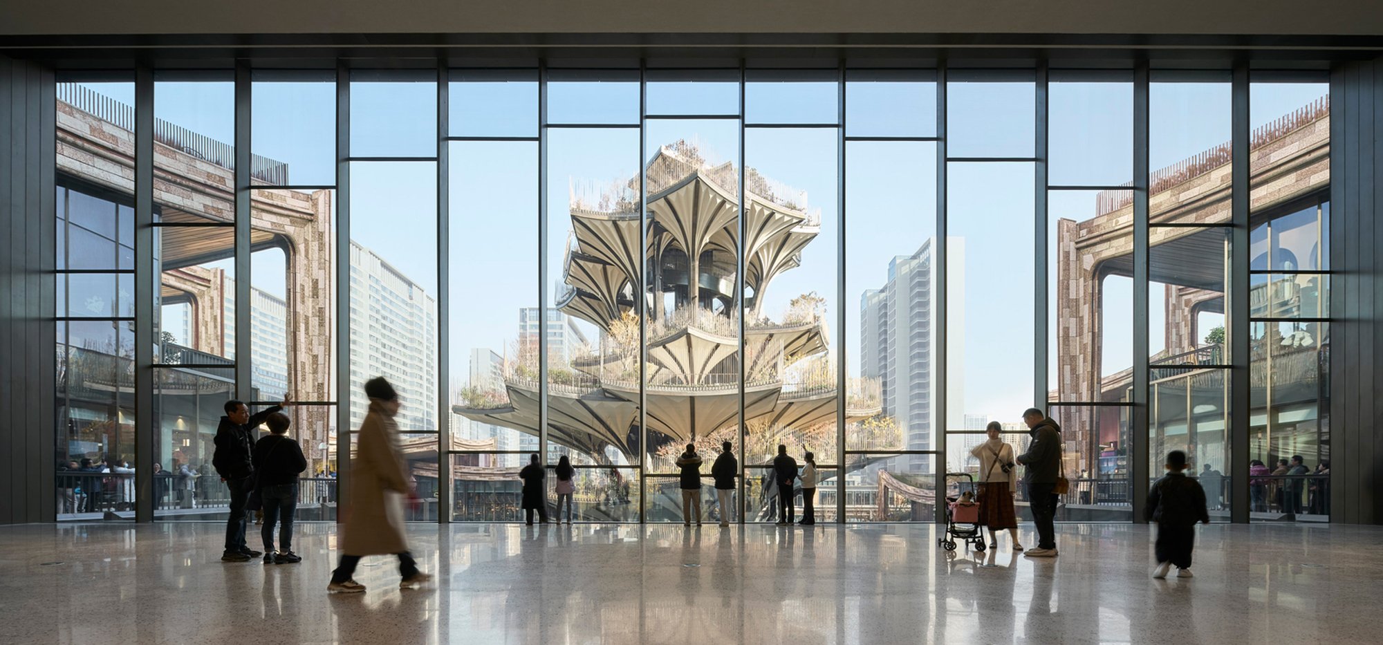 Xi’an CCBD by Heatherwick Studio: A Visionary Urban Landmark