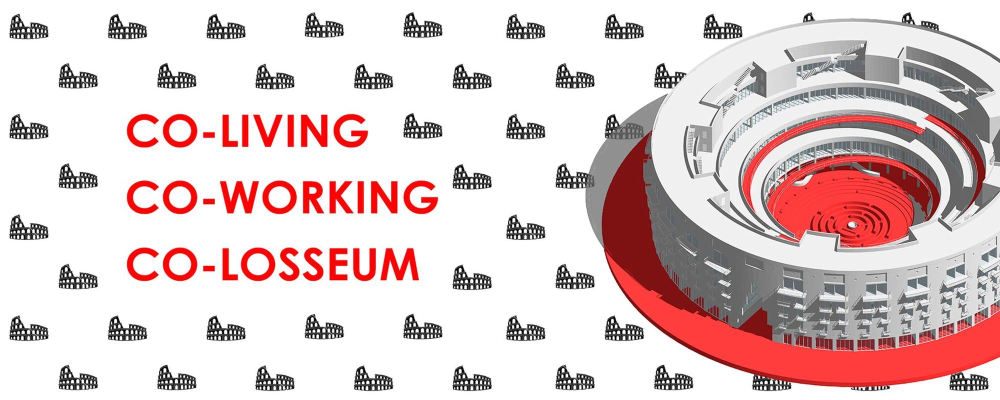 Co-losseum: A Circular Arena You Live In